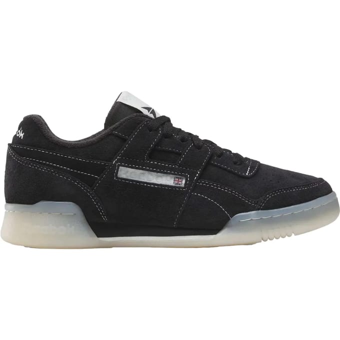 Kinder sneakers van suede Reebok Workout Plus