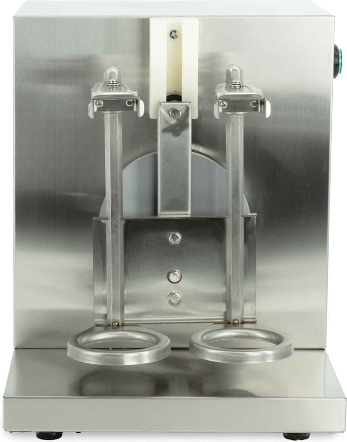 HCB® - Bubble Tea shaker - dubbel - 230V - RVS / INOX - 22 kg - 8309