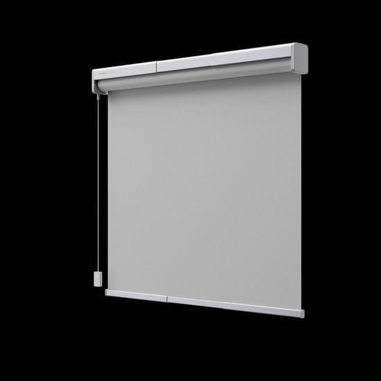 SwitchBot - Verstelbare slimme rolgordijnen voor alle ramen - Medium / 80-110cm - Grijs