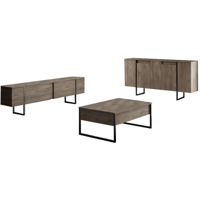 3-delige woonkamerset Gizli | Kalune Design