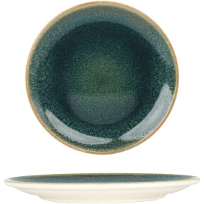 Bonna Dessertbord - Ore Mar - Porselein - 21 cm - set van 6