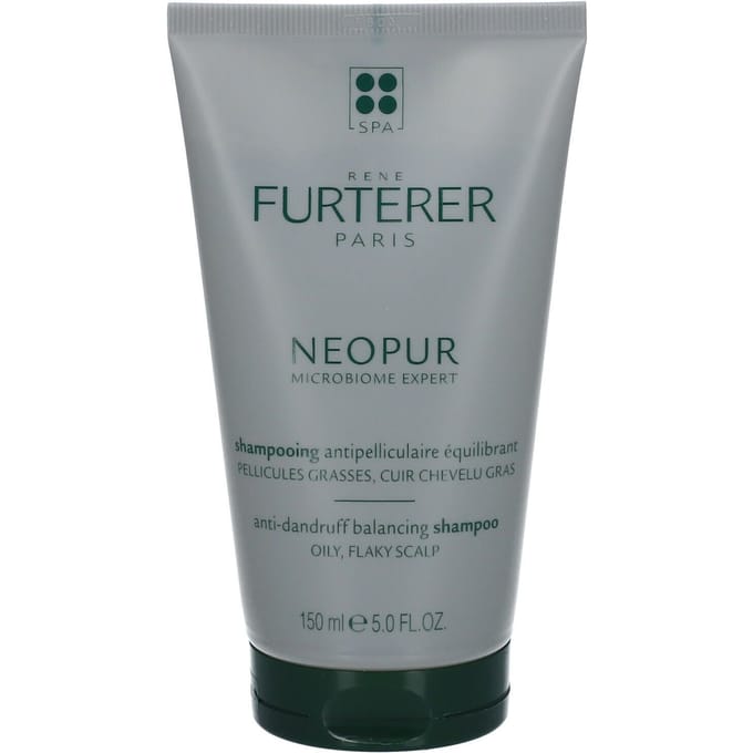 Rene Furterer Neopur Balancerende Antiroos Shampoo - Vette Schilfertjes 150ml