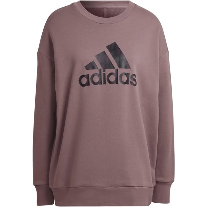 Animal print sweatshirt voor vrouwen adidas Future Icons