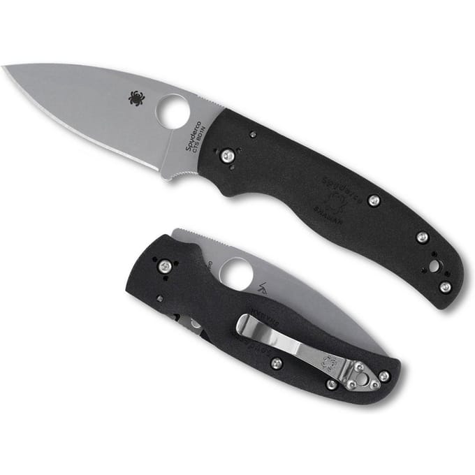 Spyderco Shaman Lightweight Black CTS BD1N