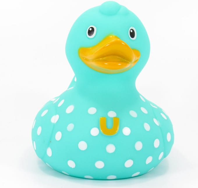BudDuck Luxury Badeendje - Darling Duck - Badspeelgoed