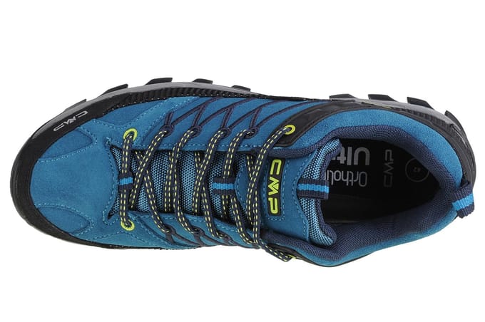 Cmp Rigel Low Wp 3q13247 Wandelschoenen Blauw EU 41 Man