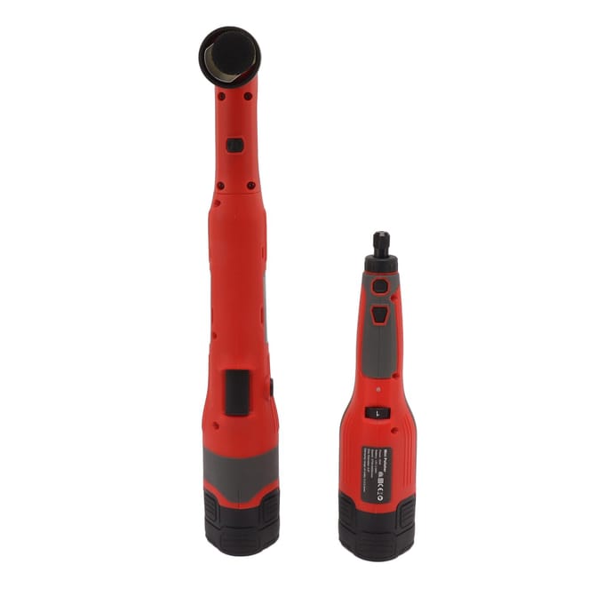 Mini Polisseuse Sans Fil Kit Machine à Polir Cirer pour Détailing Voiture red