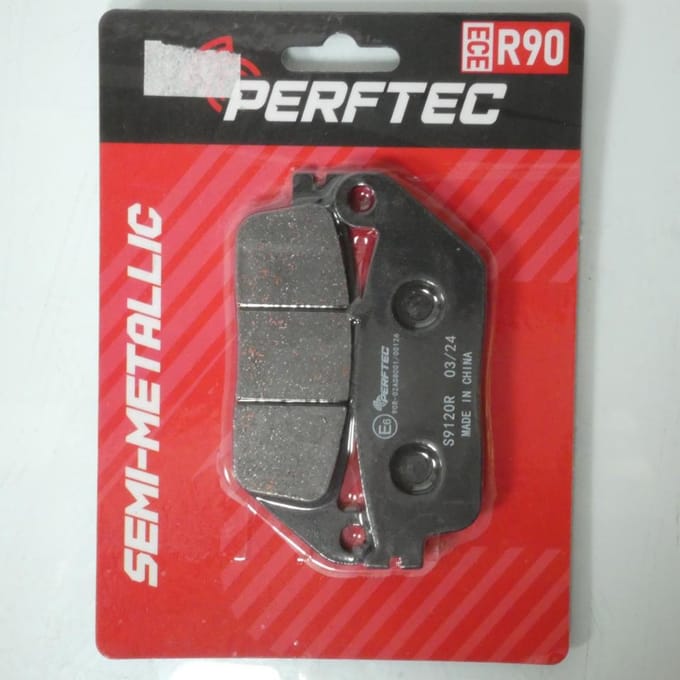 Plaquette de frein Perftec pour Moto Honda 700 CTX 2014 à 2017 AV Neuf