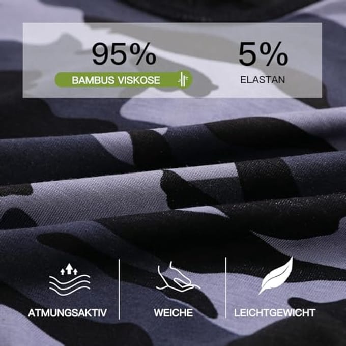 Bamboe Boxershorts voor Heren - Superzacht en Ademend Ondergoed Multipack
