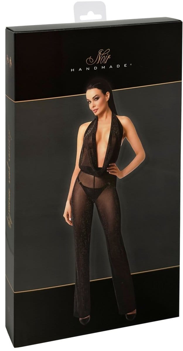 Noir Jumpsuit Tulle L