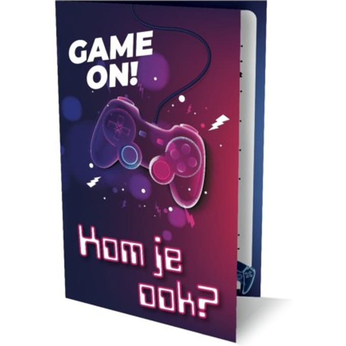 Game On - Uitnodiging Pk 945 - Los - Interstat
