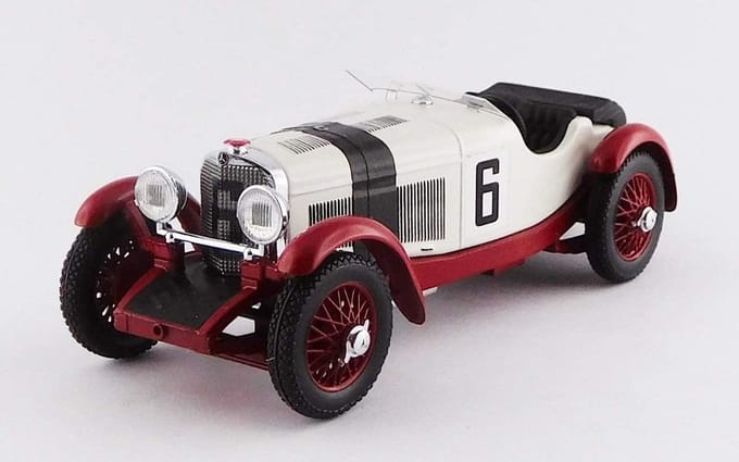 Mercedes-Benz SSKL #6 Eifelrennen Nürburgring 1927 - 1:43 - Rio