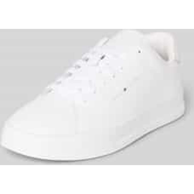 Lage sneakers van leermix