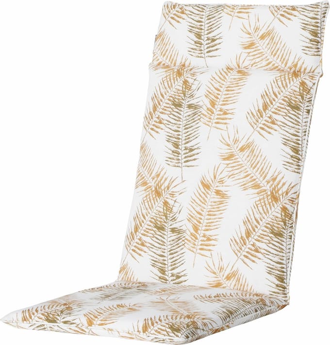 Madison - Tuinstoelkussen - Lage rug - Outdoor - Flora Yellow - 105x50