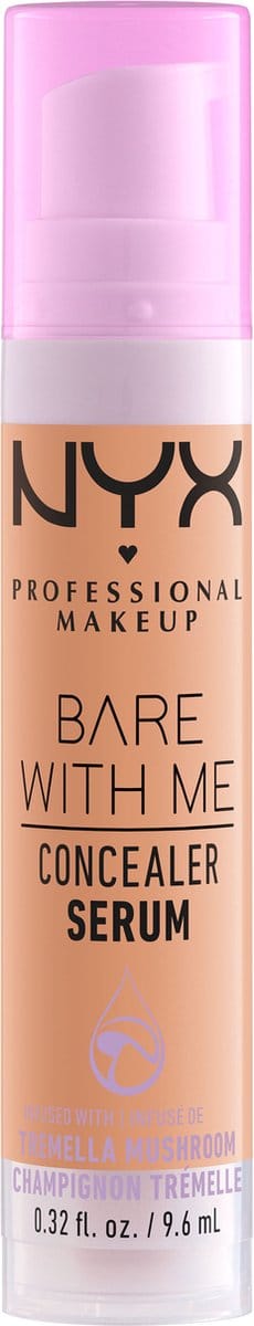 NYX Professional Makeup Bare With Me Concealer Serum - Light Tan