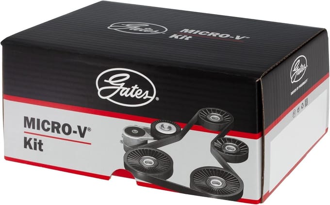 Hulp Aandrijfriem Kit - Multisnaar Set - Motoronderhoud - Complete Set - 33x22x17cm