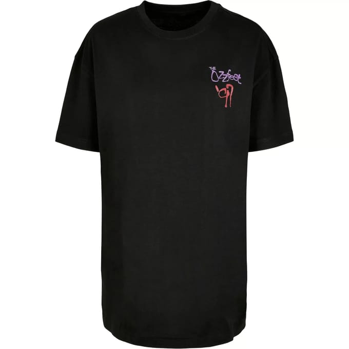 Dames-T-shirt oversized Merchcode Ozzy Osbourne - Ozzfest Jackinbo