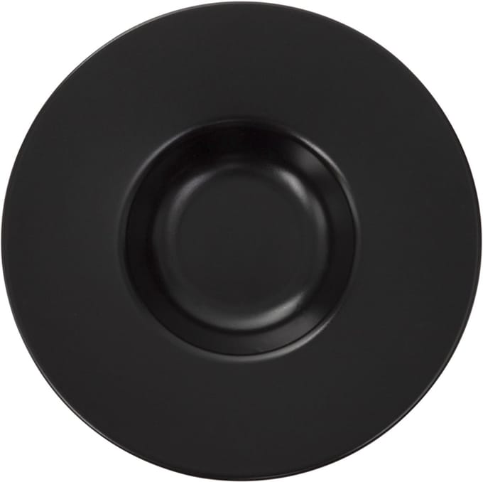 Bord | FAMELIO | voor pasta zwart | 28cm | 863269