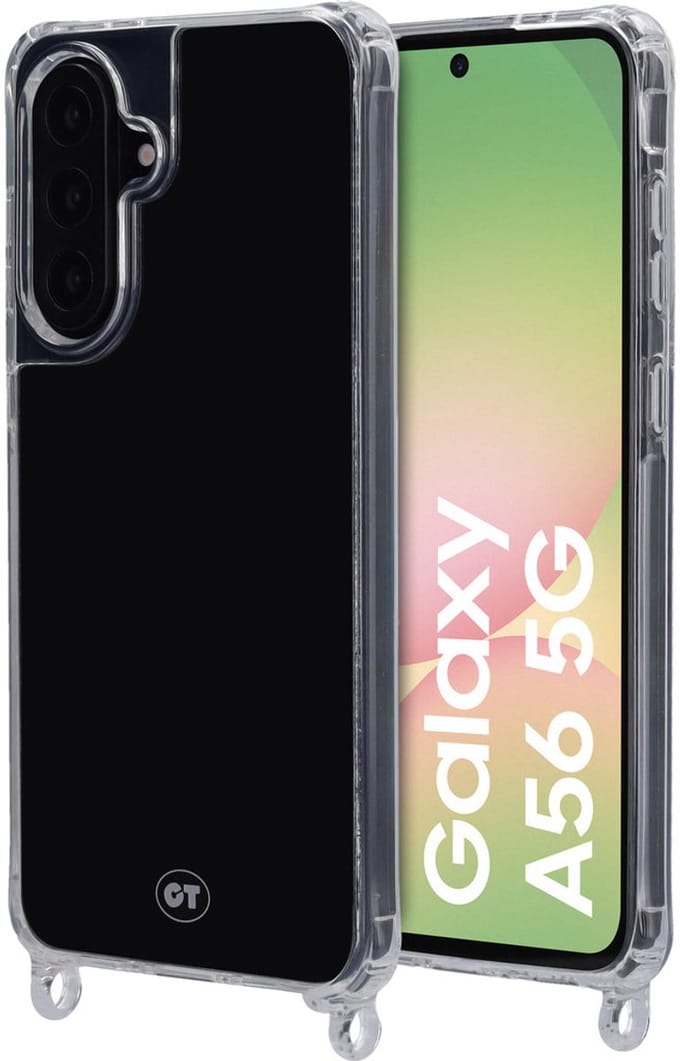 Casetastic Base Case geschikt voor geschikt voor Samsung Galaxy A56 Clear