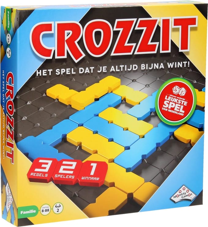 Crozzit - 2 spelers spel