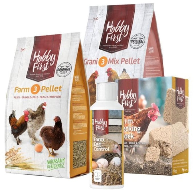 Hobbyfirst Farm Legkippenbox - Droogvoer - 10 kg per set
