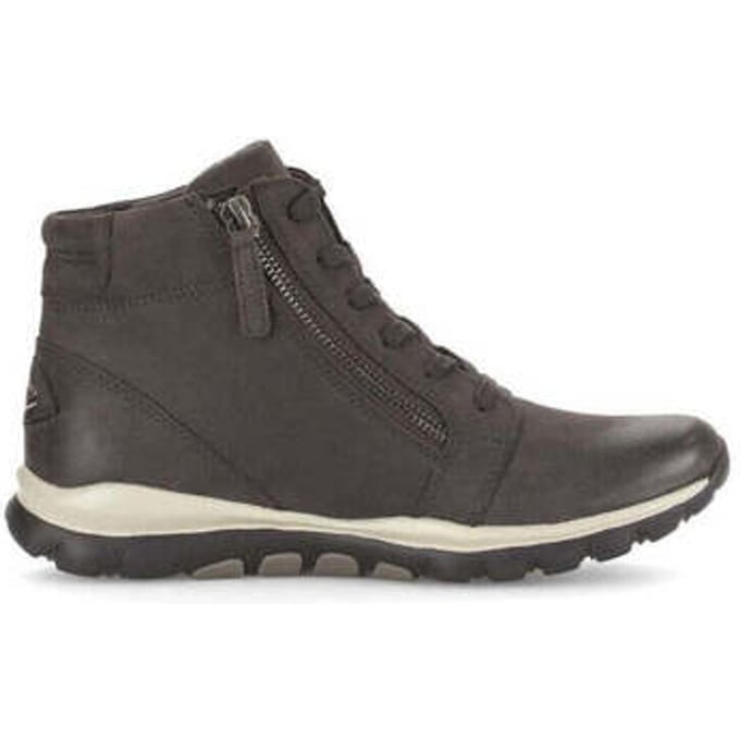 Gabor rollingsoft sensitive 0800.01.002 - dames laars - Grijs - maat 38.5 (EU) 5.5 (UK)