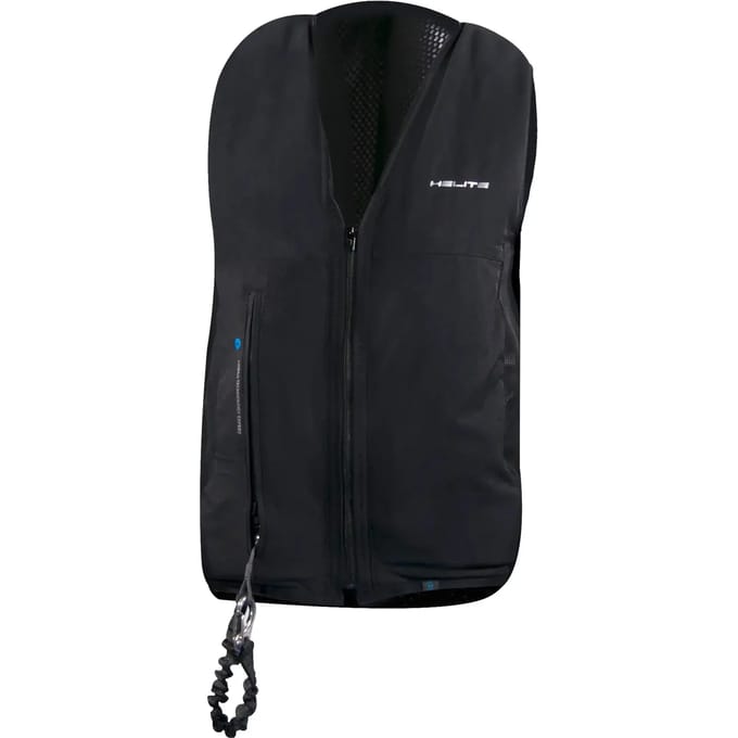 Rijdende airbag vest Helite Zip'In 2