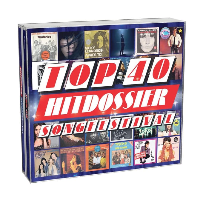 Top 40 Hitdossier - Songfestival - V/a (various Artists)