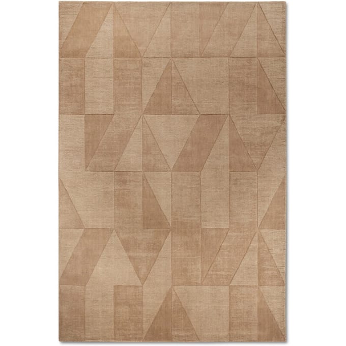 Villeroy & Boch 1906 wollen vloerkleed Ursule Beige - 160 x 230 cm - (M)