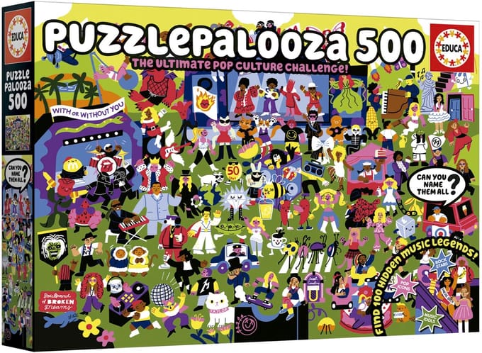 Educa - Puzzel - 500 stukjes - Palooza - Legpuzzel