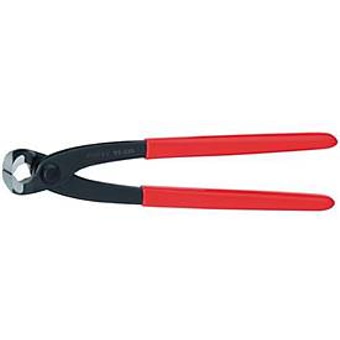 Montagetang L.220mm glanzend verzinkt KNIPEX