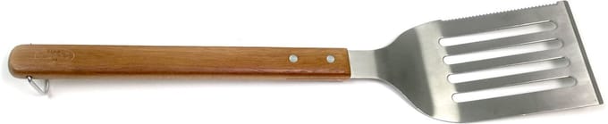 Grizzy Grills BBQ Spatula - Spatel - Hout en RVS