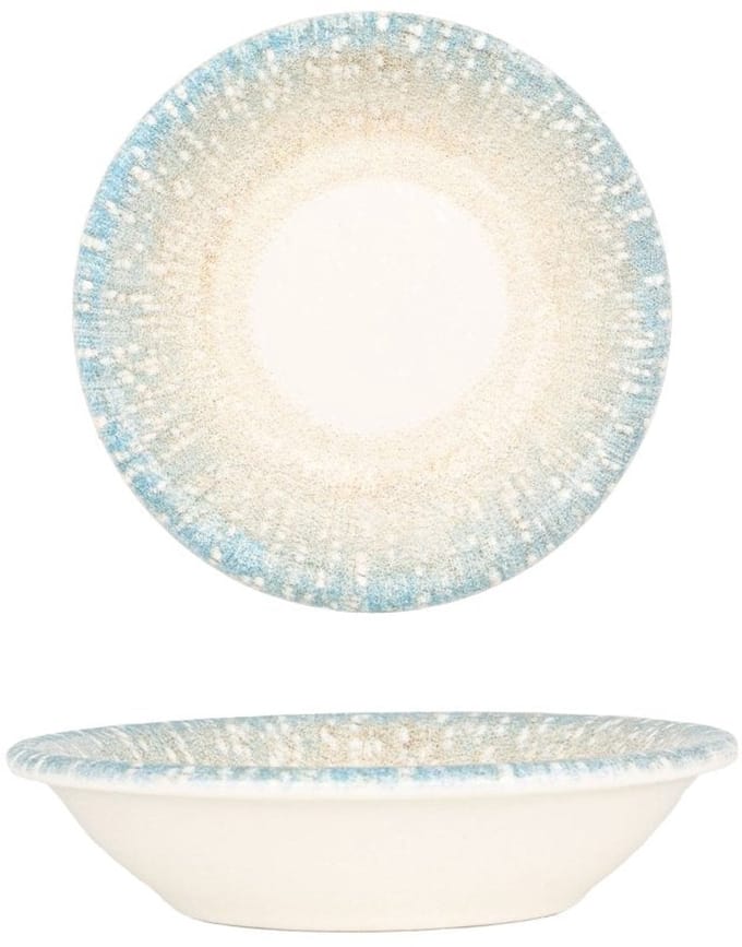 By Bone Serveerschaal - Vista - Porselein - 15 cm (220cc) - set van 2
