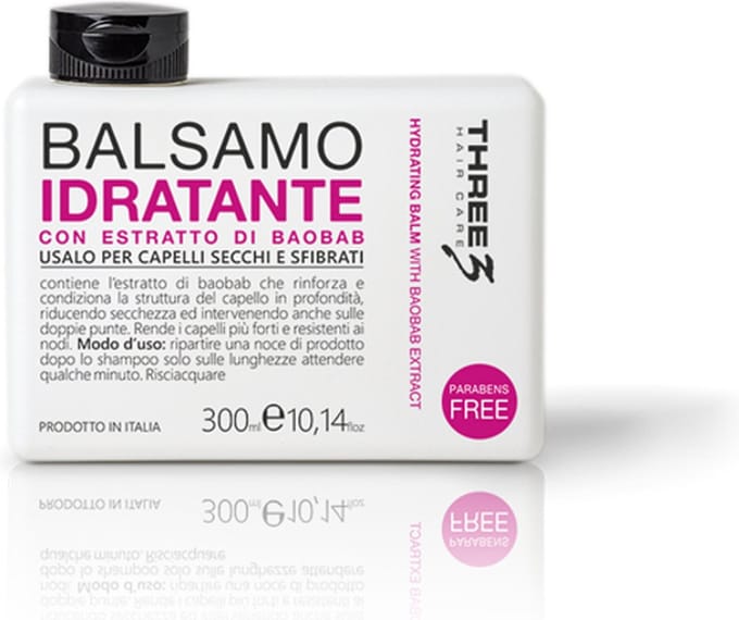 Faipa Three3 Hydrating Balm for Dry and Weakened Hair 300ml