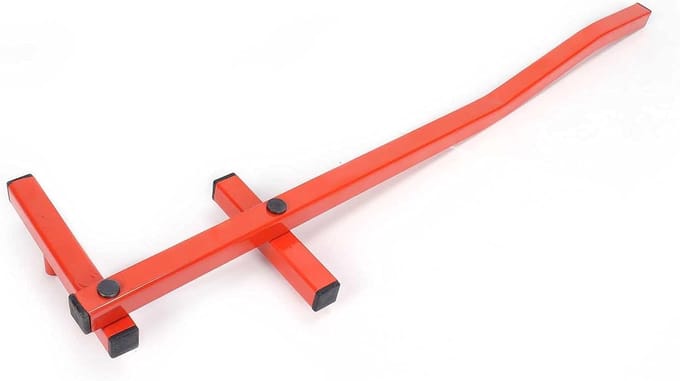 Rechte Houtplaat Tool - Rechte Plank Grijper - Decking Monteren - U-vormige Arm - 75 x 18 x 5 cm