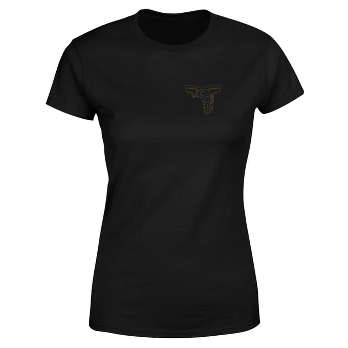 Magic: The Gathering Theros: Beyond Death Elspeth Mask Women's T-Shirt - Black - M