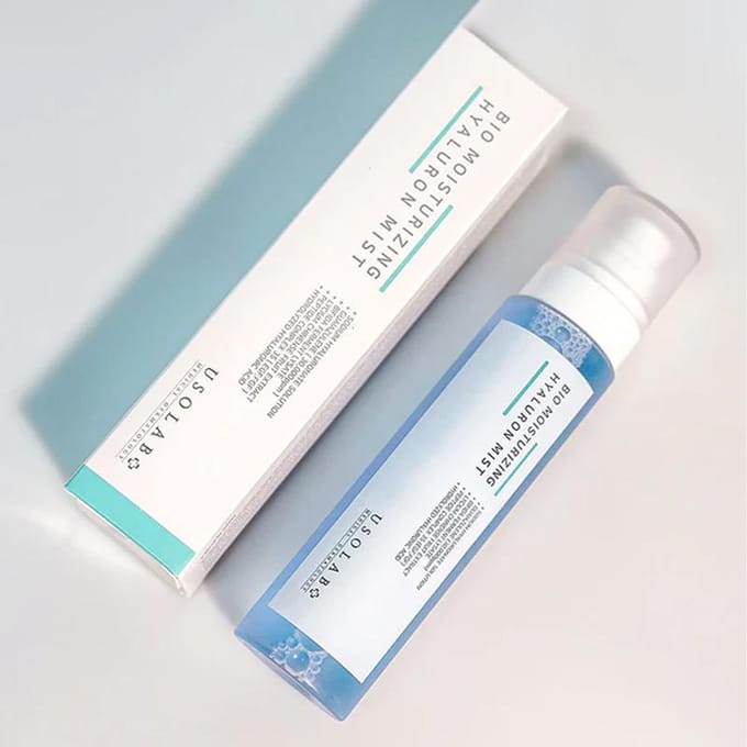 [USOLAB] Bio Hydraterende Hyaluron Mist 150ml white