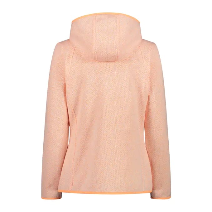 Dames fleece met capuchon CMP