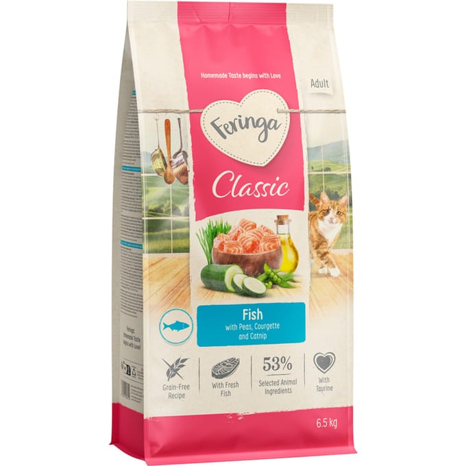 Feringa Adult Classic vis - Nieuw Recept 6,5 kg