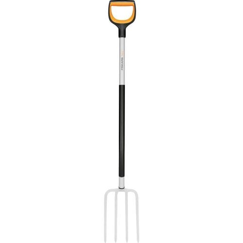 Fiskars Xact Spitvork - Tuinvork - Mestvork - 120 cm
