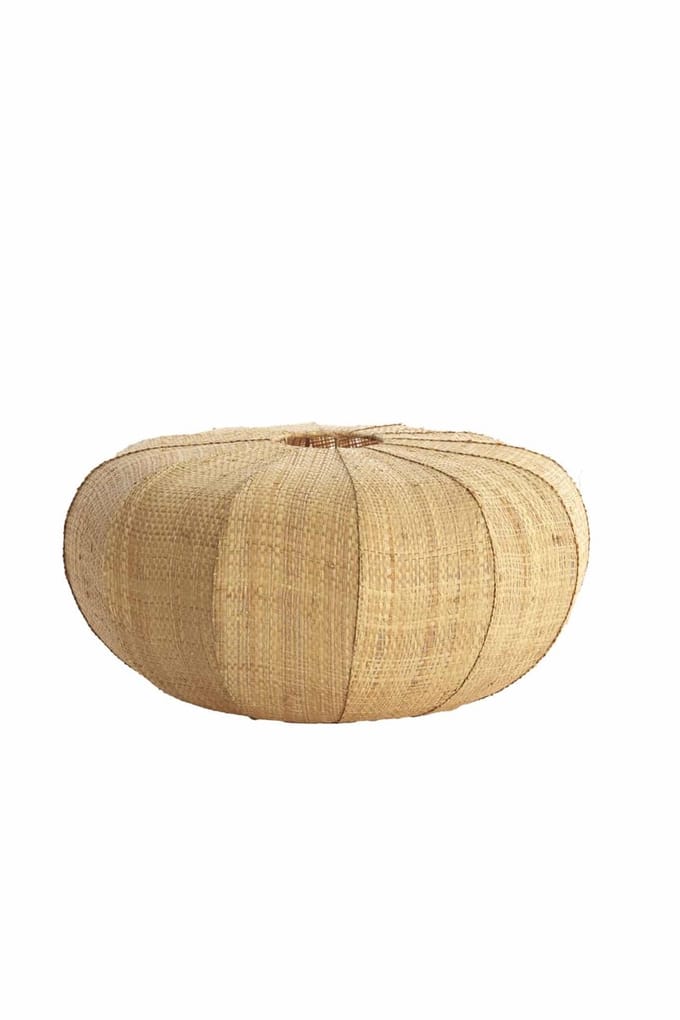 Light & Living Lampenkap Rafika - Bruin - Ø40cm - Bohemian