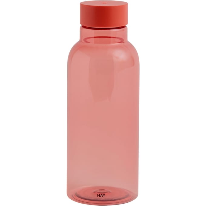 HAY Miz waterfles - red - 540 ml
