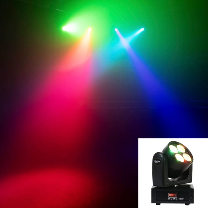 LED Movinghead - Ayra ERO 404 - Compacte RGBW beam - Multikleur