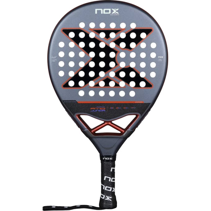 Paddle racket Nox AT10 Genius Junior Agustín TAPIA
