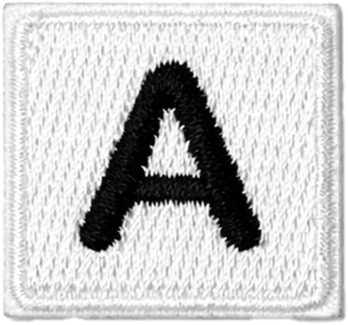 Fjesta© Oeteldonk embleem - Scrabble stijl letter A