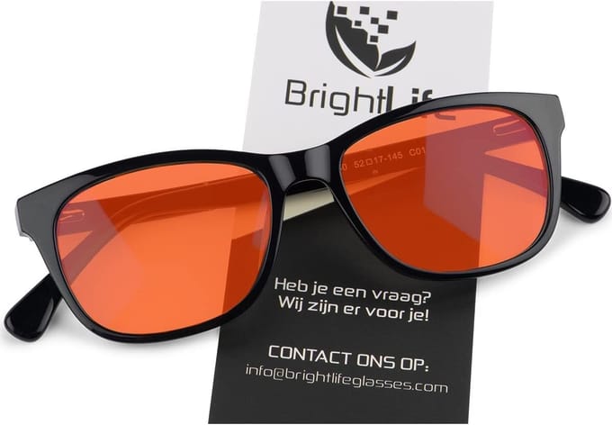 Bright Life - Blauw Licht Bril - Blue Light Glasses - Computerbril - Beeldschermbril