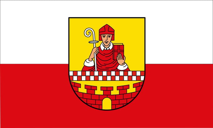 Vlag Lüdenscheid 100x150cm