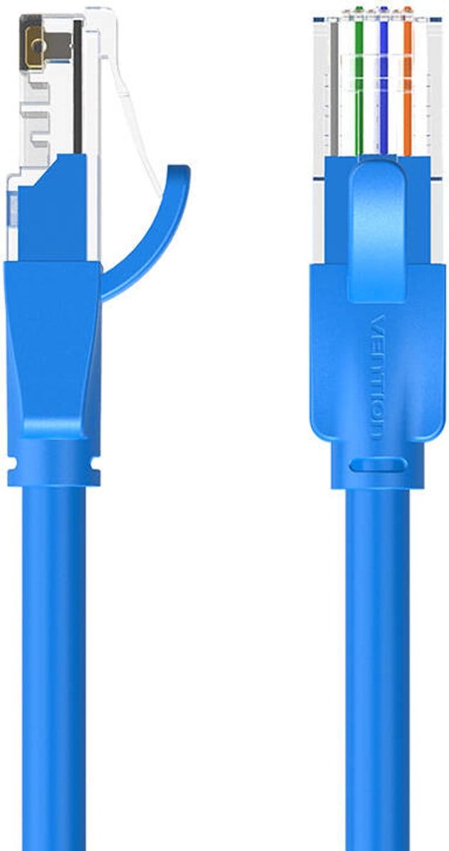Vention Rj45 Patchcord Kabel Voor Laptop Router Switch Pc Ethernet Cat6 1 5M