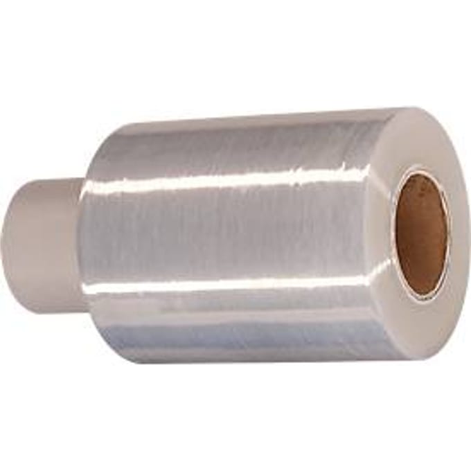 Ministretchfolie, foliedikte 23 mu, transparant, 6 stuks