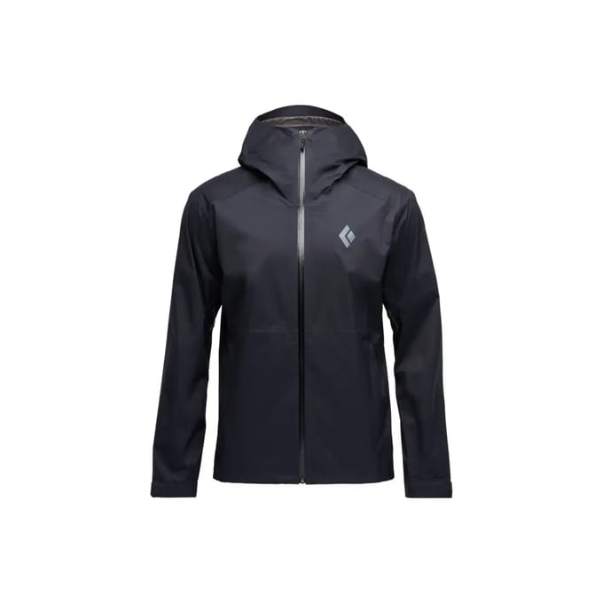 Black Diamond Fineline Stretch Shell Jas Zwart 2XL Man